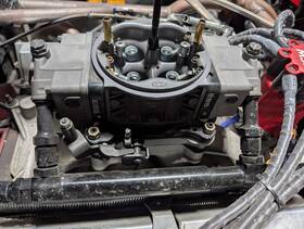 Holley 80842hbx Ultra Xp 650 Cfm E85 Carburetor With Fuel Log