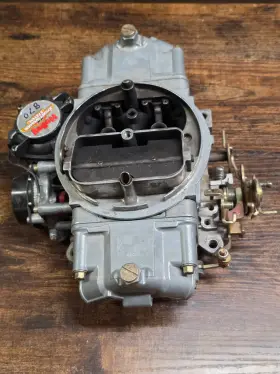 80870-1 Holley Street Avenger 870 750 650 Carburetor Racecar Chevy Ford80870-1 870cfm