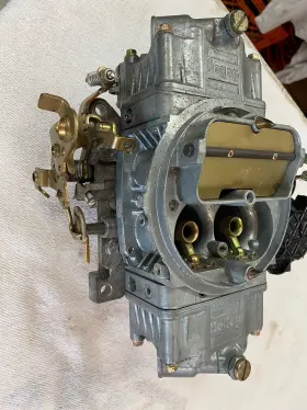 80870 Holley 870 Cfm Street Avenger 4 Bbl Carb List Electric Choke Very Clean 80870 Holley 870 Cfm Street Avenger 4 Bbl Carb List Electric Choke Very Clean