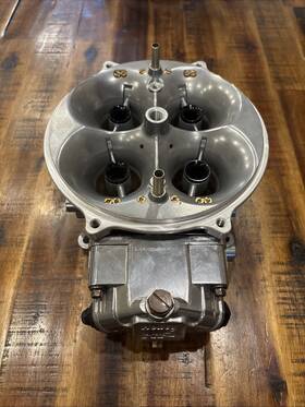 Holley 80903 Dominator Carburetor Parts Only Fuel Bowl Float Main Body 1714
