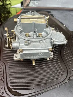 80457-7 Holley 82457-7 4160 600 Cfm Square Bore Single Inlet Carburetor Used