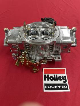 Holley 82750-1 Holley82750-1 750 Cfm Aluminum Street Hp Carburetor. Vacuum Secondary