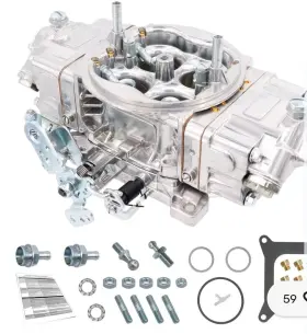8287474477 Holley New 850 Cfm Double Pumper