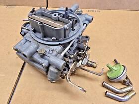 Holley 8347 4-barrel Carburetor List #8347 Ford # B9te 9510 Aga Stk #13