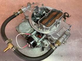 Holley 84010-1 Rebuilt Tested Ready To Run 4010 600 Cfm 4 Barrel Carburetor