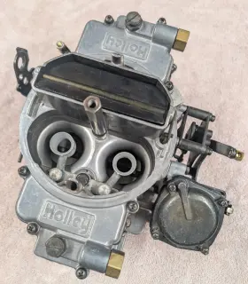 R84014-1 Holley 84014-1 2285 Vacuum Secondary Carburetor 650 Cfm Spreadbore 4011 Series