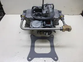 84023-2 Holley Rebuilt 600 Cfm 4010 Marine Carburetor Mercruiser Omc Penta