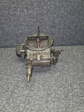 Holley 8574 Carburetor D Parts Only Butterflies Operation Is Smooth