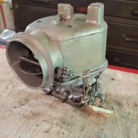 885-ffc Holley 1951 Mercury Lincoln Carburetor - Older Rebuild
