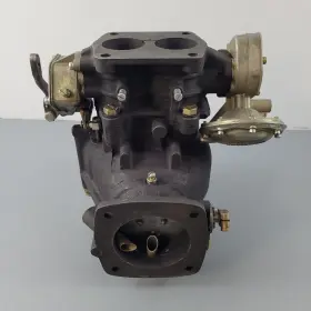 885-jjsg Holley New Nos R542-1 472443 2 Barrel Carburetor Diamond White Trucks