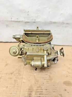8879 Holley Chevy Gmc Truck 4-barrel Carburetor Carb 650 Cfm Vacuum Secondary 8879 Holley Chevy Gmc Truck 4-barrel Carburetor Carb 650 Cfm Vacuum Secondary