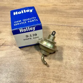 9-139 Holley New Vacuum Diaphragm / 71-72 Cadillac