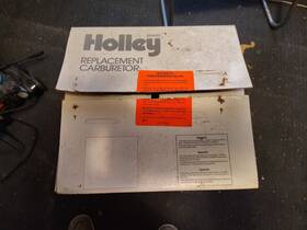 Holley 90127-00437 New 1bbl Carburetor