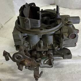 Holley 9051-list D8pe - 9510- Bla List # 9051 0864 Four Barrel Carburetor Missing Bowl