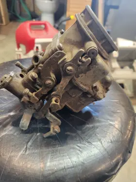908-is Holley 50s Ford 3-hole Mount Carburetor Part # Parts Rebuild