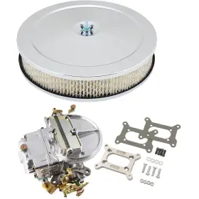 0-4412sa Holley 9109648 500 Cfm 2-barrel Carburetor With Air Cleaner/adapter