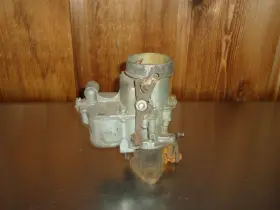 919224-4147 Holley Ford Logo 1-barrel Carburetor 1941 1942 1946 1947 Flathead Six 6-cylinder