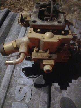 Holley 9491. 4241719. W Barrel Holly Carberator #4241719. Fits Ford Tractor