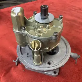 9510-d2 Holley Nice Vtg Rebuilt 1952 1953 Lincoln Tea Pot Carburetor Oem V8 Manual Trans 9510-d2 Holley Nice Vtg Rebuilt 1952 1953 Lincoln Tea Pot Carburetor Oem V8 Manual Trans