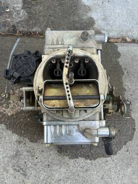 Holley 95670 4 Barrel Carb. Truck Avenger