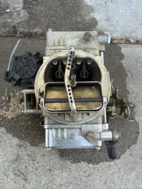 95670 Holley 4 Barrel Carb. Truck Avenger