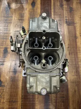3414 Holley 9646 Alcohol Carburetor 850 Cfm With 50 Cc Pumps Date Code