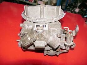 Holley 9647 Rare 500 Cfm Alcohol #9647 Racing 2 Barrel Custom Carburetor