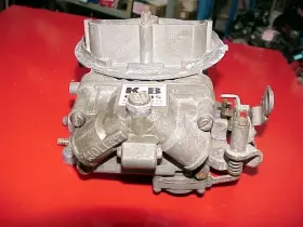 9647 Holley Rare 500 Cfm Alcohol #9647 Racing 2 Barrel Custom Carburetor