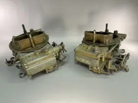 9776-c Holley 450 Cfm 2x4 Tunnel Ram 4 Barrel Carburetors 9776 Rat Street Rod Carbs