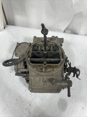 Holley 9814-1156 Square Bore 4 Bbl List 9834 1156 600cfm 4160 Series Electric Choke