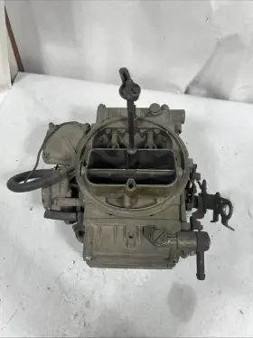 9814-1156 Holley Square Bore 4 Bbl List 9834 1156 600cfm 4160 Series Electric Choke