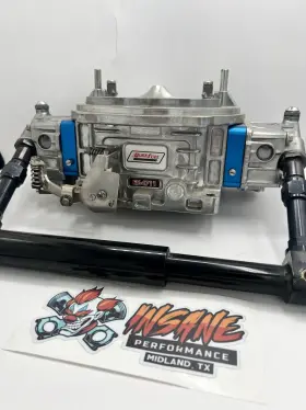 Qfx-1150-a Holley Aed Quick Fuel Carburetor Carb Fx-4711-a Alcohol Qfx 1150 Cfm 4500 Dominator Custom Qfx-1150-a Holley Aed Quick Fuel Carburetor Carb Fx-4711-a Alcohol Qfx 1150 Cfm 4500 Dominator Custom