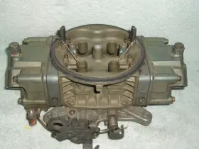 B-80507b Holley B-80507b/t Used 390 Carburator Carb Asa Imca Racing Oval Track Asphalt Nascar Race