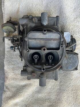 Holley Bka9510 Vintage Used Motorcraft Carburetor D9te - 9510 Bka