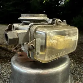 Bp-9510-a Holley 1 Barrel Carburetor 1904 6r-931-b Ford Oem Vintage Used Core