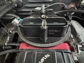 Br67318-2 Holley Brawler 650cfm Double Pumper Carb With Elec Choke Factory Jets/set Up