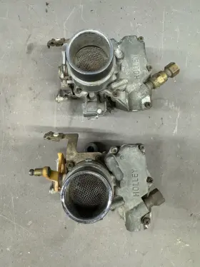 C2de Holley 1962-1969 Ford Fairlane Carburetor Mercury Meteor Torino Gt Mustang Tri-power V8