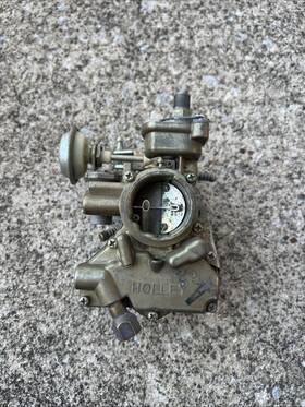 Holley C2ge-k 1962 Ford Mercury Comet 1 Barrel C2ge K Carburetor 2342-1 Older Rebuild