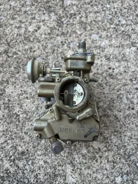 C2ge-k Holley 1962 Ford Mercury Comet 1 Barrel C2ge K Carburetor 2342-1 Older Rebuild