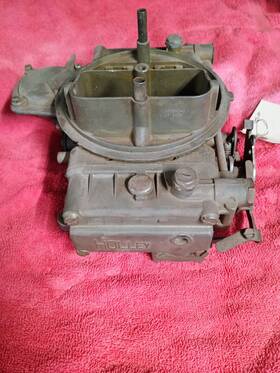 Holley C3ae-9510-bj 1963 Ford 427 Carb List 2805 3b1 Date