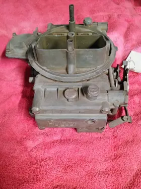 C3ae-9510-bj Holley 1963 Ford 427 Carb List 2805 3b1 Date