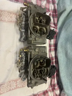 C5af-9510-bt Holley C5af-9510-bu Carburetors Ford Galaxie Sohc C5af-9510-bt Holley C5af-9510-bu Carburetors Ford Galaxie Sohc