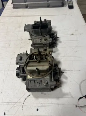 C5af-9510-bd Holley C5af-9610-bc 1965 Ford And 4 Barrel Carburetors C5af-9510-bd Holley C5af-9610-bc 1965 Ford And 4 Barrel Carburetors