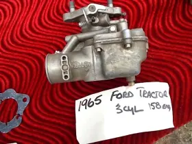 C5ne-9510e Holley Carburetor 10351 C5ne9510e Ford 2000 2100 2310 2600 2810 Tractors Nos 65