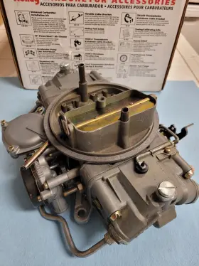 C60f-9510-m Holley Professionally Rebuilt List 3530 390gt/fairlane/comet