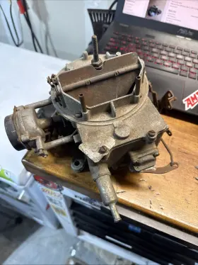 C6mfa Holley Ford 2 Barrel Crabeurator C6mfa Holley Ford 2 Barrel Crabeurator