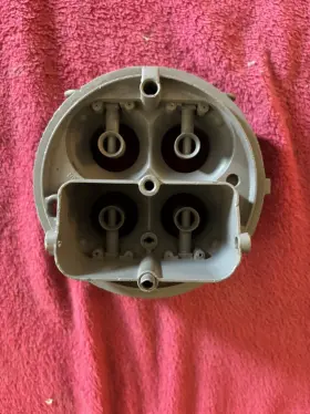 C80f-9510 Holley Oem 1968 Shelby Gt350 Main Carburetor Body Dated 852 C80f-9510 Holley Oem 1968 Shelby Gt350 Main Carburetor Body Dated 852