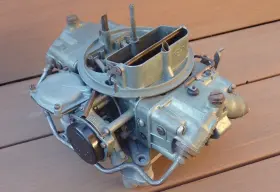 C8of-9510-ab Holley C8of-9510-aa Oem Ford List 4168 Carburetor 1968 Mustang 428 Cj Dated 851