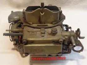80457 Holley Carburetor List #3245 4 Bbl .. Chevrolet 327 350hp L-79 Gm 80457 Holley Carburetor List #3245 4 Bbl .. Chevrolet 327 350hp L-79 Gm