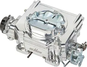 D1900 Holley Street Demon 625 Cfm 4bbl Carburetor With Ball Burnished Finish